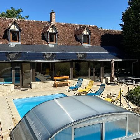 La Charmeraie : Gite De Charme, Piscine Et Spa Thésée Екстериор снимка