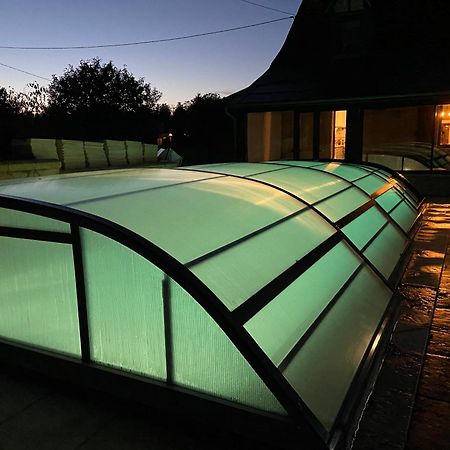 La Charmeraie : Gite De Charme, Piscine Et Spa Thésée Екстериор снимка