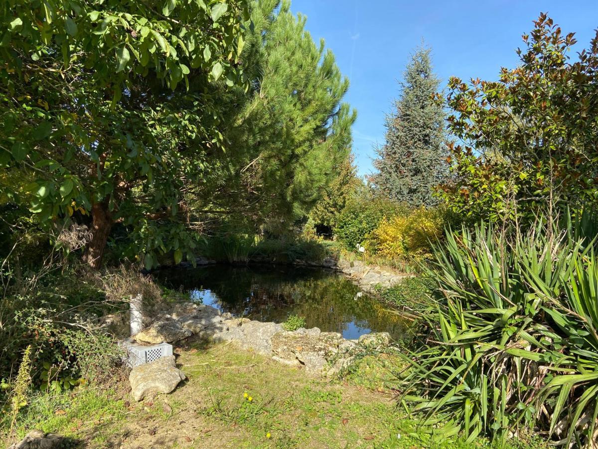 La Charmeraie : Gite De Charme, Piscine Et Spa Thésée Екстериор снимка