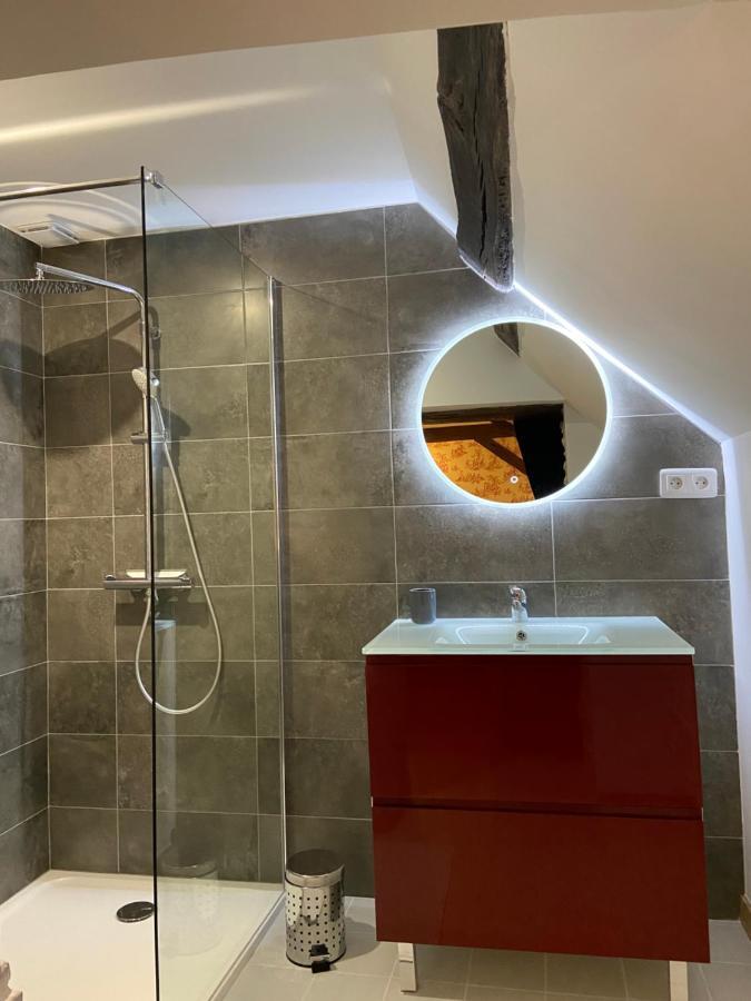 La Charmeraie : Gite De Charme, Piscine Et Spa Thésée Екстериор снимка