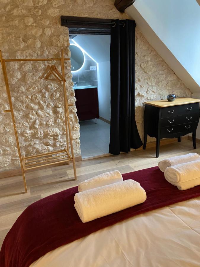 La Charmeraie : Gite De Charme, Piscine Et Spa Thésée Екстериор снимка