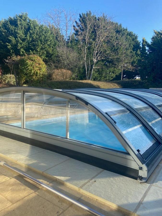 La Charmeraie : Gite De Charme, Piscine Et Spa Thésée Екстериор снимка