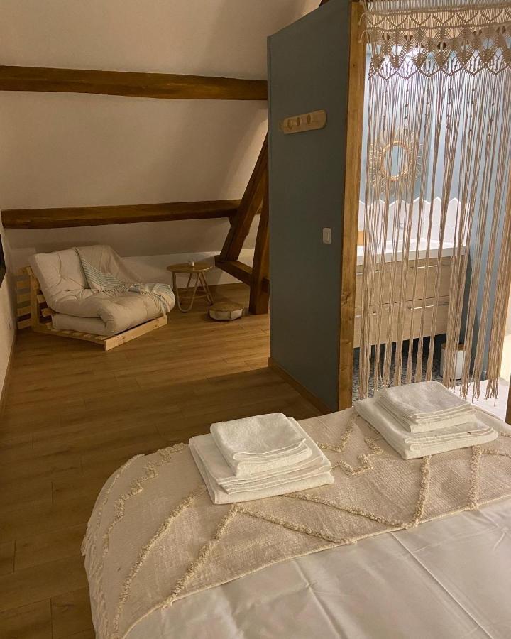 La Charmeraie : Gite De Charme, Piscine Et Spa Thésée Екстериор снимка